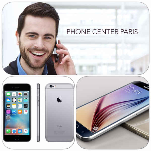 Reparation Iphone Paris boutique Phone Center